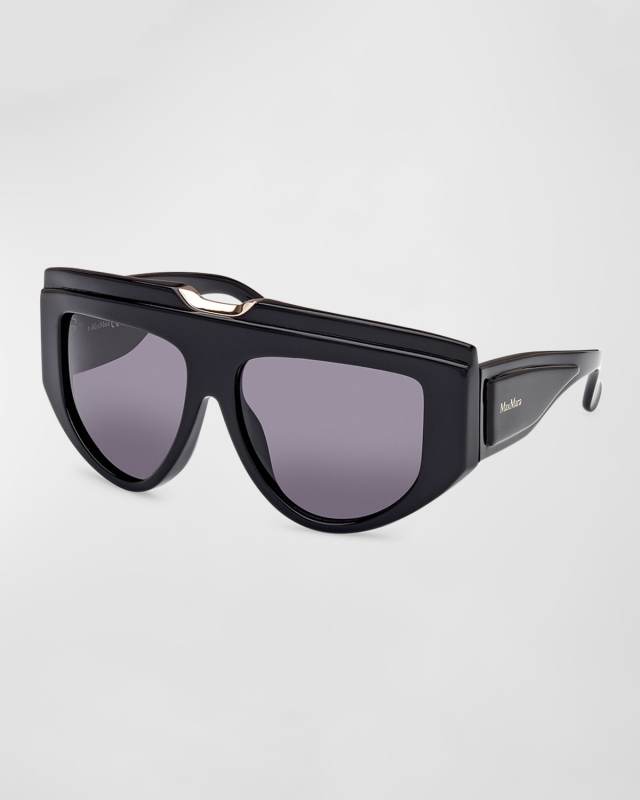 Orsola Acetate Aviator Sunglasses